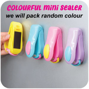 Portable Handy Plastic Bag Sealer Wrap Heat Seal Battery Operated/Mesin Pelekat Plastik Mini
