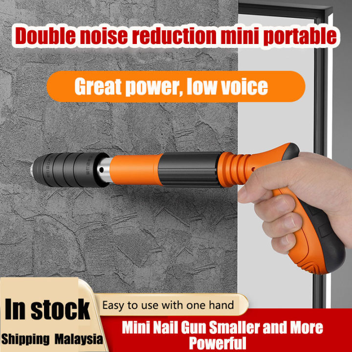 Rivet Gun Tufting Gun Manual Steel Nails Gun Concrete Rivet Tool Steel ...