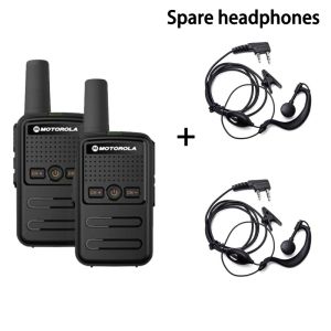SG [2Pcs/4Pcs] Motorola Walkie Talkie Mini Upgraded 30W High Power 9800mAH 5km Hotel Restaurant Beauty Salon
