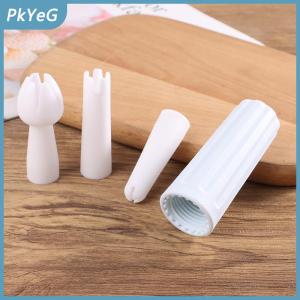 PkYeG 1 cái Whip Cream Dispenser phần Whipped Mẹo gắn Miệng Foamer Bìa chủ Dinning Bar niêm phong Vòng kem đặc biệt đầu