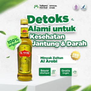 AL AROBI - Minyak Zaitun Extra Virgin Perasan Pertama 285ml