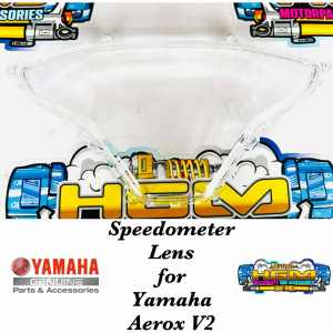 SPEEDOMETER LENS (METER LENS) FOR YAMAHA AEROX V2