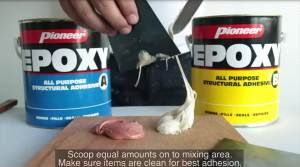 Pioneer All Purpose Epoxy Set (A & B): A Comprehensive Guide