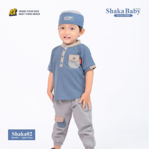 HOOFLA - SHAKA - Set Koko Anak Balita Laki Laki