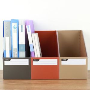 GONUUWGL Plastic Foldable Book Storage Box Large Capacity Waterproof Book Sorting Storage Box Multifunctional A4 Book Storage Box Home