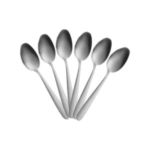 Nexxio 6 Buah Sendok Garpu Makan Stainless Steel Silver  / 6 Pcs Sendok Dan Garpu Makan Stainless Tebal