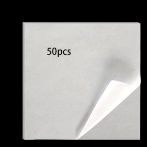 CANICECA 50/100/200Pcs Dustproof Diamond Painting Release Paper Stain-proof Anti-adhesive Diamond Art Tool  Double-Sided Non-stick Cover DIY Diamond Painting