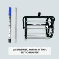 Tennis Ball Collector Pickup Ball 55Balls Capacity Tennis Ball Pickup Hopper Tennis Ball PickerTennis Ball Roller. 