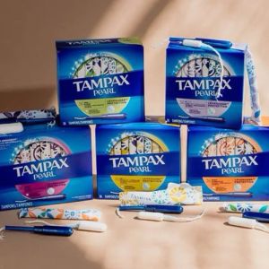 Tampon Tampax Pearl ( có ống đẩy ) lẻ 1 cái
