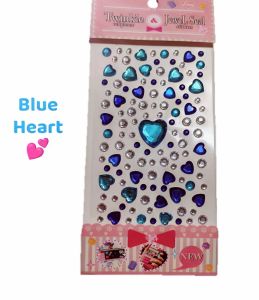 Self adhesive rhinestones shapes shape sticker rhinestone gems stick paste children artificial diamond decoration face sticker for kid event activity rhinestones sticker