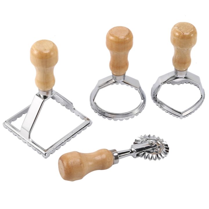 Italian Ravioli Cutter Set Pasta Press Kitchen Attachment Kit Ravioli ...