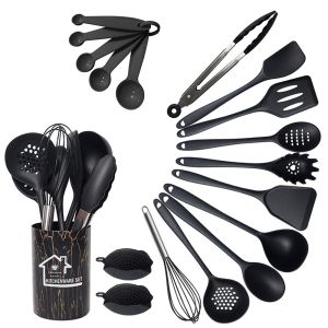 Silicone Kitchen Utensils Set 18PCS Cooking Tools Set Spatula Kitchen tools Kitchen Cooking Tools