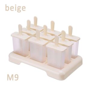 LINSBAYWU DIY Homemade Freeze Ice Cream Makers 3D Party Ice Maker Ice Cream Mold Kitchen Tools Ice Stick