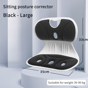 Waist Support Cushion Lumbar Support Back Posture Corrector Chair for Office Chair Back Support for Car