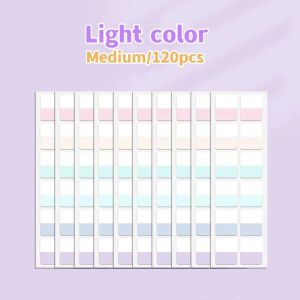 Colorful Index Stickers Label Paper Sticky Notes Memo Pad Bookmark Note Tab School Office Stationery