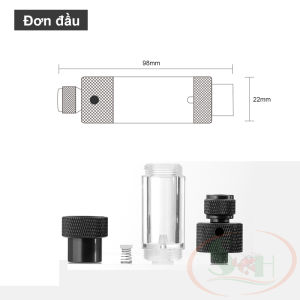 Đếm giọt Aquapro Smart Co2 Bubble Counter châm bù nước thông minh van co2 thủy sinh