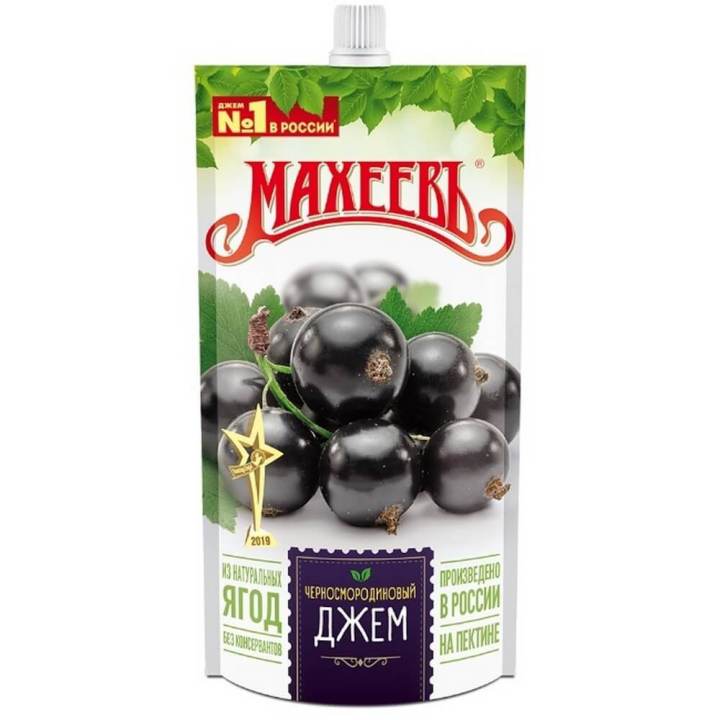 МАХЕЕВ Джем черносмородиновый 300грамм | Lazada.co.th