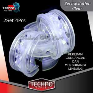 Paket Spring Buffer Stabilizer Clear Honda CRV Gen 2 2001-2004 Depan Dan Belakang