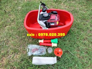 Máy bơm thuyền thả sông kênh rạch tưới rau cây trồng giá rẻ