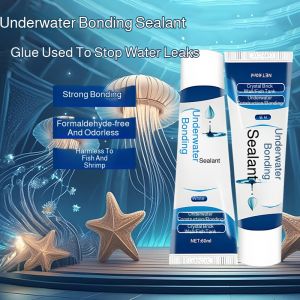All Purpose Waterproof Sealant Glue for Bathroom Kitchen Sink Pipe Leak Repair Strong Adhesive Transparent Bonding Local Seller COD