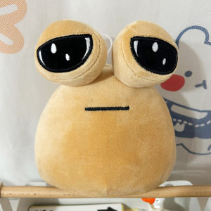 22Cm My Pet Alien Pou Plush Toy Kawaii Couple Doll Cute Pou Stuffed Toys Soft Pillow Plush Gift Toys for Kids Girls