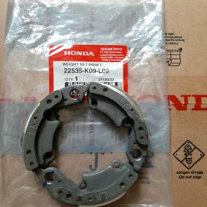 Kampas ganda kopling weight set prim only revo 110 fi Injeksi weight set 22535-K09-L00