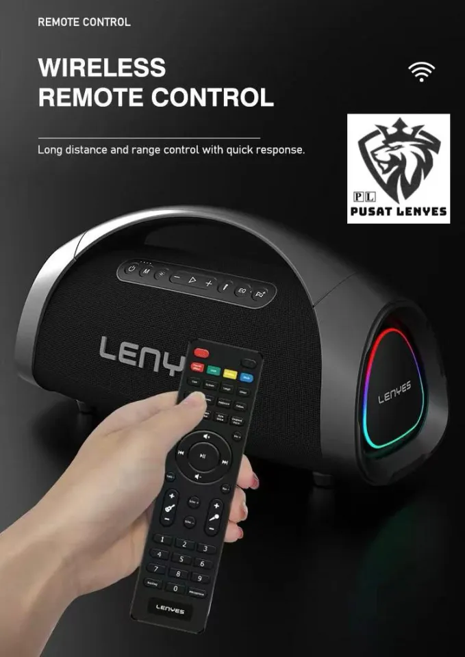 S873 Speaker LENYES S-873 400W Outdoor KTV Wireless Speaker