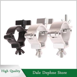 [Dale Dephne] ที่ยึดอลูมิเนียมแบบยึดเสาค้ำสำหรับยึดไฟเวที O กรงเล็บ48-51มม. ตะขอยึดท่อสปอตไลท์เคลื่อนที่สำหรับ DJ