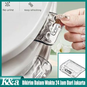 Pegangan Pengangkat Tutup Kloset WC Duduk Handle Closet Aesthetic Mewah Plastik Transparant H854