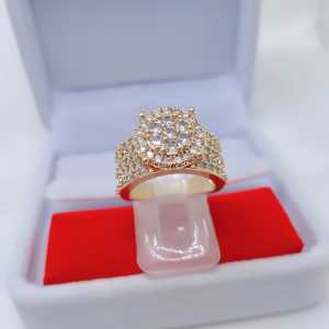 Cincin Jumbo Wanita Aksesoris Fashion Awet Tahan Lama Anti Karat Cocok Untuk Harian G8-6C