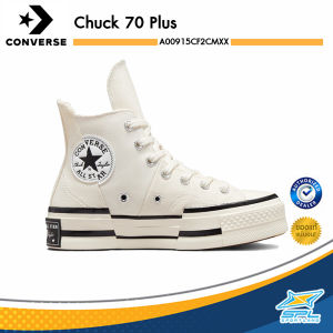 Converse Collection คอนเวิร์ส รองเท้า รองเท้าผ้าใบ รองเท้าข้อสูง รองเท้าผู้ชาย รองเท้าผู้หญิง CON UX Chuck 70 Plus HI A00915CF2CMXX / A00916CF2BKXX (3400)