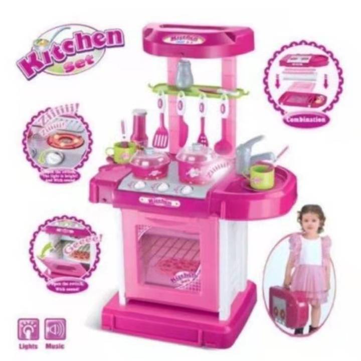 Portable kitchen set big kitchen