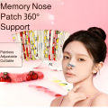 Professional Nose Shaper Adjustable Nose Wing Patch Memory Bridge Support Nose Lifting Wing Reduction Cosmetic Nose Enhancement Device. 