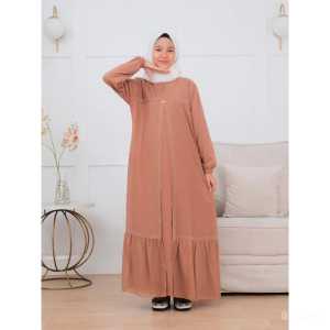 GAMIS ANAK PEREMPUAN FATEENA SWAROVSKY / GAMIS LEBARAN ANAK PEREMPUAN / BAJU MUSLIM ANAK PEREMPUAN TANGGUNG