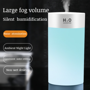 Home desktop humidifier silent spray bedroom humidifier car small humidifier office mini humidifier