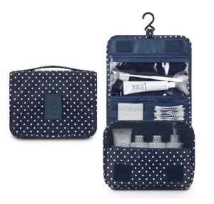 [Local Seller] HANGING Travel Organizer Organiser Traveller Traveler Pouch Hang Hook Makeup Toiletries Cosmetics