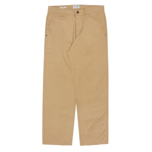 M Gee Celana Kerja Pria Chinos Panjang Mgee Felix C037 Dark Mustard