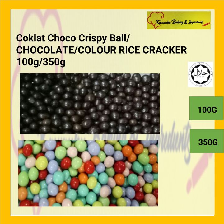CHOCOLATE/COLOUR RICE CRACKER Lazada