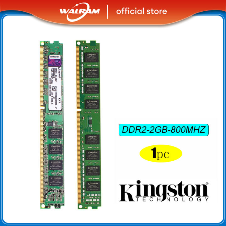 Kingston Memory Ram 2gb Ddr2 Kingston KINGSTON 2GB 800MHZ DDR2