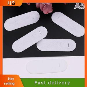 HB 100PCS Oval Non-woven Tear Drop snap clips spacers Rectangle Felt pads Patches appliques for Rectangle hairpins accessories
