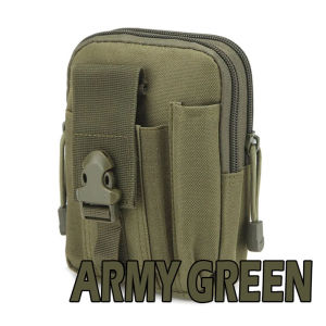 SUPERSPSORT Men Outdoor Tactical Waist Belt Bag Sport Pouch Multi-purpose Universal Waist Pouch