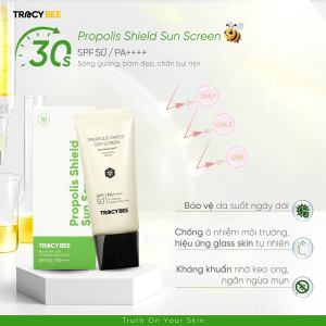 Kem chống nắng Tracybee Propolis Shield Sun Screen SPF50+ PA++++