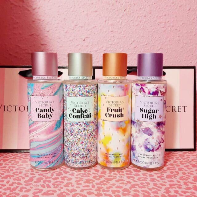 HOÀN TIỀN 15% - [HCM]Xịt Thơm Toàn Thân Victoria's Secret Fragrance Mist  (250ml) | Xịt Thơm