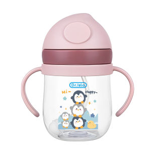 Dr.isla แก้วน้ำของเด็ก ขนาด 250ml / 300ml แก้วน้ำหัดดูด ไม่ดูดไม่ไหล แก้วน้ำกันสำลัก ขวดหัดดื่ม แก้วหัดดื่ม ถ้วยหัดดื่ม ขวดน้ำเด็ก ขวดหัดดื่มเด็ก แก้วหัดดูดเด็ก ขวดนม แก้วน้ำของเด็ก แก้วน้ำหัดดูด แก้วน้ำกันสำลัก ขวดหัดดื่ม แก้วหัดดื่ม baby drinking cup