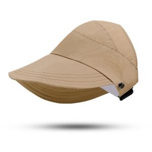 Sun Hat Visor Hat Womens Summer Open Top Multifunctional Quick Dry UV Protection Face Cover Outdoor Sports Hat