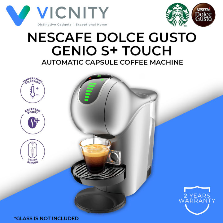 [FAST SHIP] NESCAFE Dolce Gusto Genio S Plus Automatic Coffee Machine