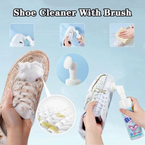 Original Import White Shoes Cleaner Easy to Use Shoes Cleaner Foam Stain Remover Whitening Shoe Care Ideal For Travel Home Use