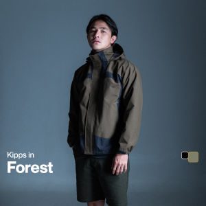 Coop Design - Kipps Jaket Gunung Reguler Windbreaker Taslan Hoodie Pria Parasut Premium