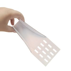 KS กล่องทรายแมวความสามารถในการพับเก็บได้มากแบบพกพาสำหรับการเดินทางดีไซน์เป็นมิตรกับสิ่งแวดล้อมแบบใช้แล้วทิ้ง