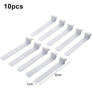 1 PCS 7/8 Grid Frames Dustproof Transparent Storage With Cover Cable Management Box Hub Organizer Box Desktop Data Cable Storage Box Space Savers